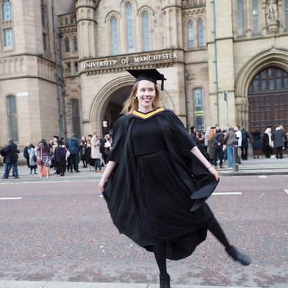 Zuza - alumn The University of Manchester
